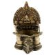 Brass Oil Lamp Ornametal Traditional Pooja Oil Diya Lamp
